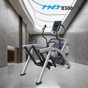 Máquina Elíptica Moderna con Panel LED, Equipo <span class=keywords><strong>de</strong></span> Gimnasio MND Fitness, Cross Trainer, Equipo Cardiovascular para Gimnasios Residenciales y Clubes - Product Image 1