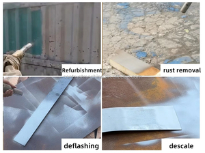Machine <span class=keywords><strong>de</strong></span> sablage à billes pour béton et acier, nettoyeur <span class=keywords><strong>de</strong></span> sols par sablage, vente au Canada - Product Image 6