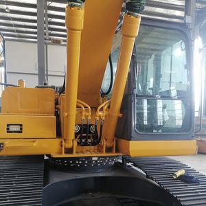 Excavadora de orugas Shanbo SH210-9 de 20-22 toneladas con motor nuevo para movimiento de tierras en construcción - Product Image 3