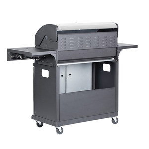 Set da cucina esterna con griglia per barbecue con dispositivo di sicurezza per la fiamma dispositivo di sicurezza per Pizza Grill barbecue 304 <span class=keywords><strong>acciaio</strong></span> inox - Product Image 4