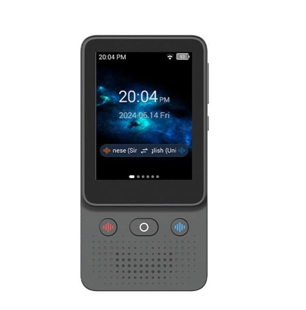 Portal Smart AI Voice Photo Translator Device Online Offline Real Time 138 Languages Translation Equipment Machine for Travel