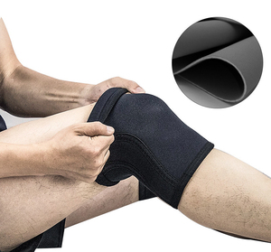 Genouillères de compression en néoprène pour la musculation et le sport, 7 mm, soutien du genou, vente en gros sur mesure - Product Image 4