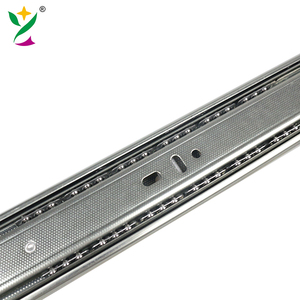 YUXING Full extension <span class=keywords><strong>soft</strong></span> <span class=keywords><strong>close</strong></span> push open armadio da cucina a canale telescopico nascosto - Product Image 3