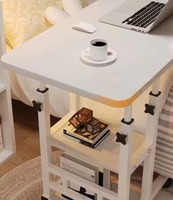 Vente directe d'usine, mini table de bureau, table mobile réglable, bureau portable, table réglable