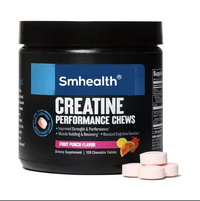 OEM Private Label Creatine Monohydrate Tablets Sports Nutrition Supplement for Enhanced Gym Performance Pre-Workout Booster