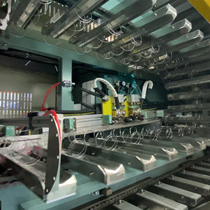 CNC tự động Túi mùa xuân CuộN máy cho nệm đơn vị sản xuất đồ nội thất làm cho dòng máy móc cho giường sản xuất - Product Image 2