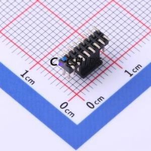 PZ127VS-12-16-H16-4.5-R Pin Header SMD,P=1.27mm Connector ( Pin Structure: 2x8P )( Pitch: 1.27mm )( Row Spacing: 1.27mm ) - Product Image 2