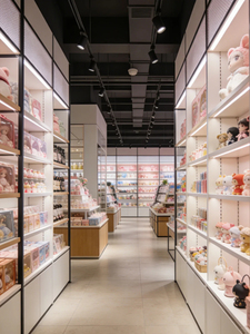 Retail Toy Store Fixture & LED Showcase | One-Stop Custom Pop Mart Style Shop Interior Design Service - Product Image 3