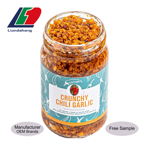 Pasta de Pimiento Rojo Fermentado con Vinagre de <span class=keywords><strong>Tabasco</strong></span>, 2,500-5,000 SHU, Puré de Pimiento Cayena Rojo, Salsa de Chile y Ajo Crujiente - Product Image 1