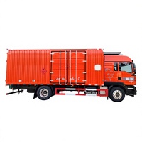 Camión de Carga Foton con Caja de Carga, Diésel 4x2, 1-20t, Especial para Transporte de Mercancías Peligrosas, Inflamables, Químicas y de Gas