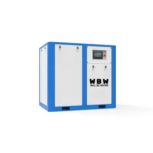 Compressore d'aria a vite da 22KW 30HP vsd 3, 6 m3/min, compressore d'aria a vite da 0,8 mpa