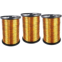 Wostu — fil magnétique en aluminium émail spécial SWG/SWG 240, résistance aux hautes températures, de 0.85 à 1.2mm