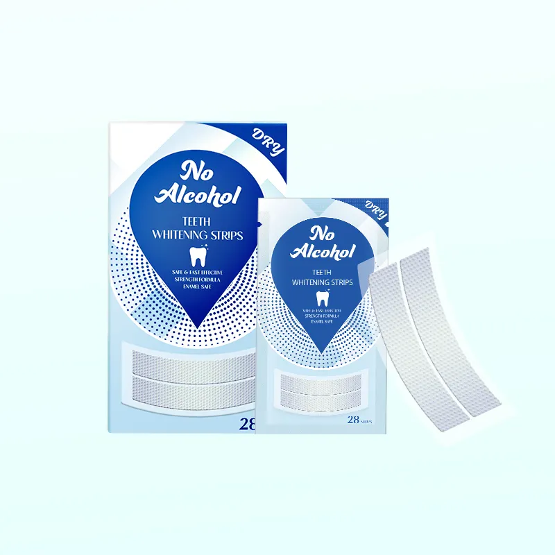 Witte Stroken Tanden Whitening Veganistische Uv Tanden Whitening Strips Whitening Strips Sterk Plakkerig Voor Tanden 28 Stuks