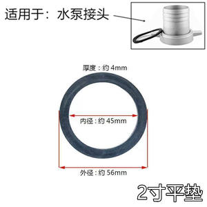 Conector de Aluminio para Bombeo con Junta de Goma Plana, Sellado de 3 Mangueras de Goma para Gasolina y Agua, Piezas de Bomba de Combustible - Product Image 3