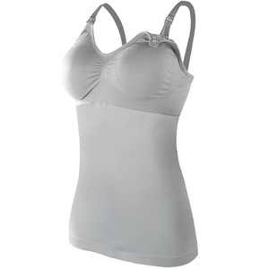 Di alta qualità un pezzo senza soluzione di continuità senza soluzione di continuità del reggiseno anteriore aperto per <span class=keywords><strong>allattamento</strong></span> in gravidanza per <span class=keywords><strong>allattamento</strong></span> di maternità canotta - Product Image 5