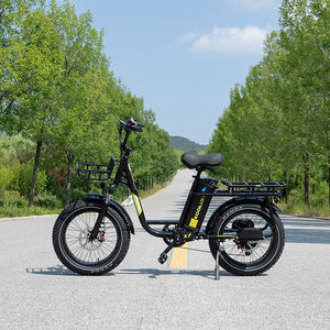 จักรยานไฟฟ้า KOOLUX X7 รุ่น EU Stock UK Stock ขนาด 20 นิ้ว 48V 25Ah Fatbike 500W มอเตอร์ดุมล้อหน้า จักรยานเมือง ระยะทางไกล - Product Image 2