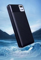 Nouveau Produit PD 22.5W QC 3.0 Charge Rapide 10000mah Li-Polymère Batterie Mince Portable Type c Entrée Mobile Power Bank