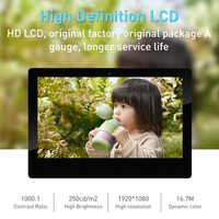 Tablette PC LCD tactile murale OEM ODM Letine Android 11 10,1 pouces avec NFC et alimentation PoE pour magasin de détail et ascenseur, 2 Go de RAM, 16 Go