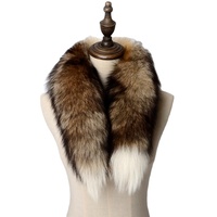 Écharpe en vraie fourrure de renard d'hiver, nouvelle mode 2026, écharpes en fourrure de queue de renard véritable, épaisses, chaudes, longues, fourrure naturelle, cache-cou
