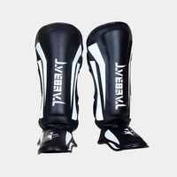 Protège-tibias Muay Thai MMA de haute qualité Protège-tibias de boxe