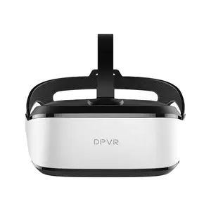 سماعة رأس لاسلكية بسعر تنافسي مخصص DPVR مع خوذة الواقع الافتراضي مع نظارات VR ثلاثية الأبعاد بالدرجات