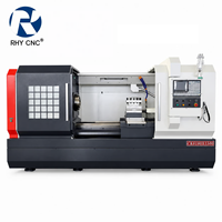 Tour CNC horizontal à un seul brocheur CK6180-1500, capacité moyenne, portée de coupe 800 mm, 11 kW, pour le tournage des métaux