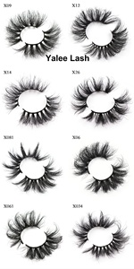 Ciglia di visone 3D all'ingrosso 15 18 20 22 25mm scatole Vendor personalizzate con laminazione opaca 5 paia per confezione - Product Image 6