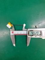 Batterie polymère Li-ion personnalisée OEM ODM UL1642 UL2054, petite batterie 3,7 V, pochette lithium 401515 65 mAh 3,7 V