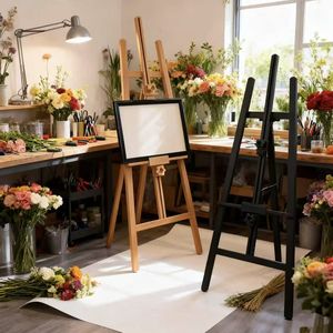 Support d'affichage de qualité commerciale avec design pliable et 3 choix de tailles pour des besoins marketing flexibles - Product Image 4