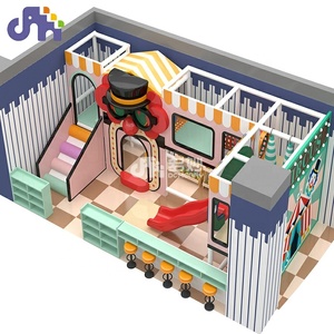 Domerry Amusement, conception personnalisée, aire de jeux intérieure commerciale, <span class=keywords><strong>jungle</strong></span> gym, <span class=keywords><strong>piscine</strong></span> à balles pour bébés, toboggans pour enfants, aire de jeux en plastique intérieure - Product Image 6