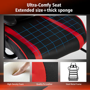 VANBOW 2026 Mobilier de bureau à domicile bon marché Silla Gamimg Fauteuil de jeu ergonomique - Product Image 4