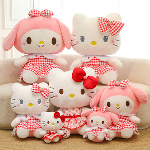 ตุ๊กตาแมวเคธี ซีรีส์โรแมนติกโรสใหม่ ของเล่นตุ๊กตาผ้า ของขวัญคลายเครียดสำหรับงานปาร์ตี้ - Product Image 6