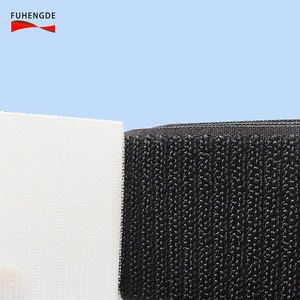 Strong Sticky Fastener Hook <span class=keywords><strong>Loop</strong></span> Tape Selbst klebendes wasserdichtes Pilzkopf-Klett band mit Kleber ücken - Product Image 6