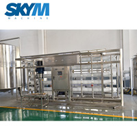 Système de purification par osmose inverse RO 20000LPH avec filtre minéral pour le traitement de l'eau