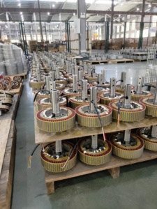 Ventilador de Techo Industrial de 10 Pies (2026) para Gran Circulación de Aire, Ventilador HVLS - Product Image 5