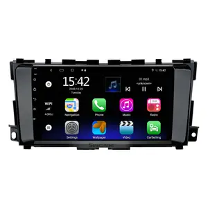 9 Zoll Android Radio Auto HD Touchscreen Für NISSAN Teana 2013-2017 GPS-Navigations system mit WIFI-Unterstützung Carplay