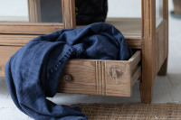 Offre Spéciale bois vin bijoux cosmétique vitrine salon classique de luxe meubles bois vitrine