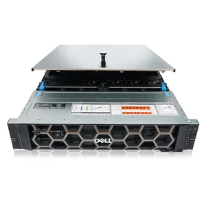 Dell Rack Server Poweredge R740 2U 6130 16G DDR4 4T Harde Schijf Voor Dell Server Verpakking