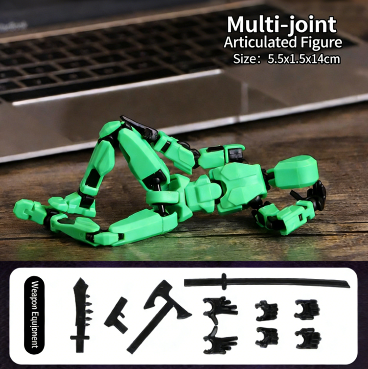 Vert-nouveau 3 génération-4 armes 3 mains