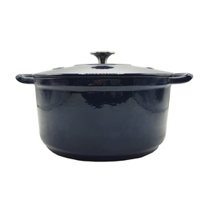 Olla de <span class=keywords><strong>Hierro</strong></span> <span class=keywords><strong>Fundido</strong></span> Esmaltada en Oferta, Olla Holandesa Redonda de <span class=keywords><strong>Hierro</strong></span> <span class=keywords><strong>Fundido</strong></span> con Revestimiento <span class=keywords><strong>Esmaltado</strong></span> No Tóxico para Uso en Interiores y Exteriores - Product Image 1