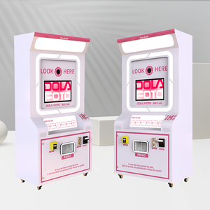 طابعة صور فوتوغرافية ، آلة بيع جواز سفر بقشرة رقمية للعملات المعدنية ، مورد ، برنامج بيع فوتوبوث ذاتي التأجير للبيع - Product Image 2