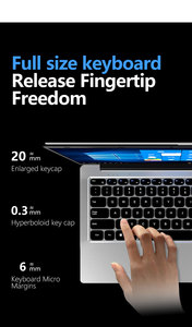 สินค้าใหม่แล็ปท็อป14นิ้ว Intel N95 RAM 8GB 16GB RAM 32GB 128g 256 512GB 1TB SSD แล็ปท็อปธุรกิจคอมพิวเตอร์โน๊ตบุ๊คแล็ปท็อป - Product Image 5