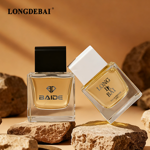 High-Grade 50ml Empty <b>Perfume</b> <b>Bottle</b> 30ml 100ml Square <b>Perfume</b> <b>Bottle</b> with Leather Shell Custom <b>Perfume</b> <b>Bottle</b> With Magnetic Cap - Product Image 5