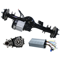 48 Volt 5 Kw Ev Essieu 48 V 1000W Moteur à courant continu sans balais Pmsm Kit de véhicule Kits de conversion de moto électrique Moteur