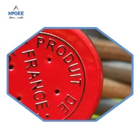 Film thermorétractable en PVC populaire en vente chaude, capsules pour bouteilles de vin, capsules en feuille d'aluminium pour champagne