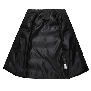 بيع بالجملة سترة بدون أكمام مبطنة دافئة سميكة بياقة قائمة مع شعار مخصص للرجال صدرية قابلة للتخصيص - Product Image 3