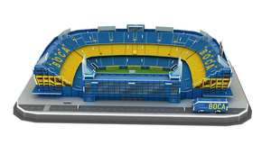 Puzzle 3D dello Stadio <span class=keywords><strong>La</strong></span> <span class=keywords><strong>Bombonera</strong></span>, Modello di Calcio in Cartone EPS Fai-da-Te, Giocattolo Educativo, Souvenir Personalizzabile per Tifosi - Product Image 6