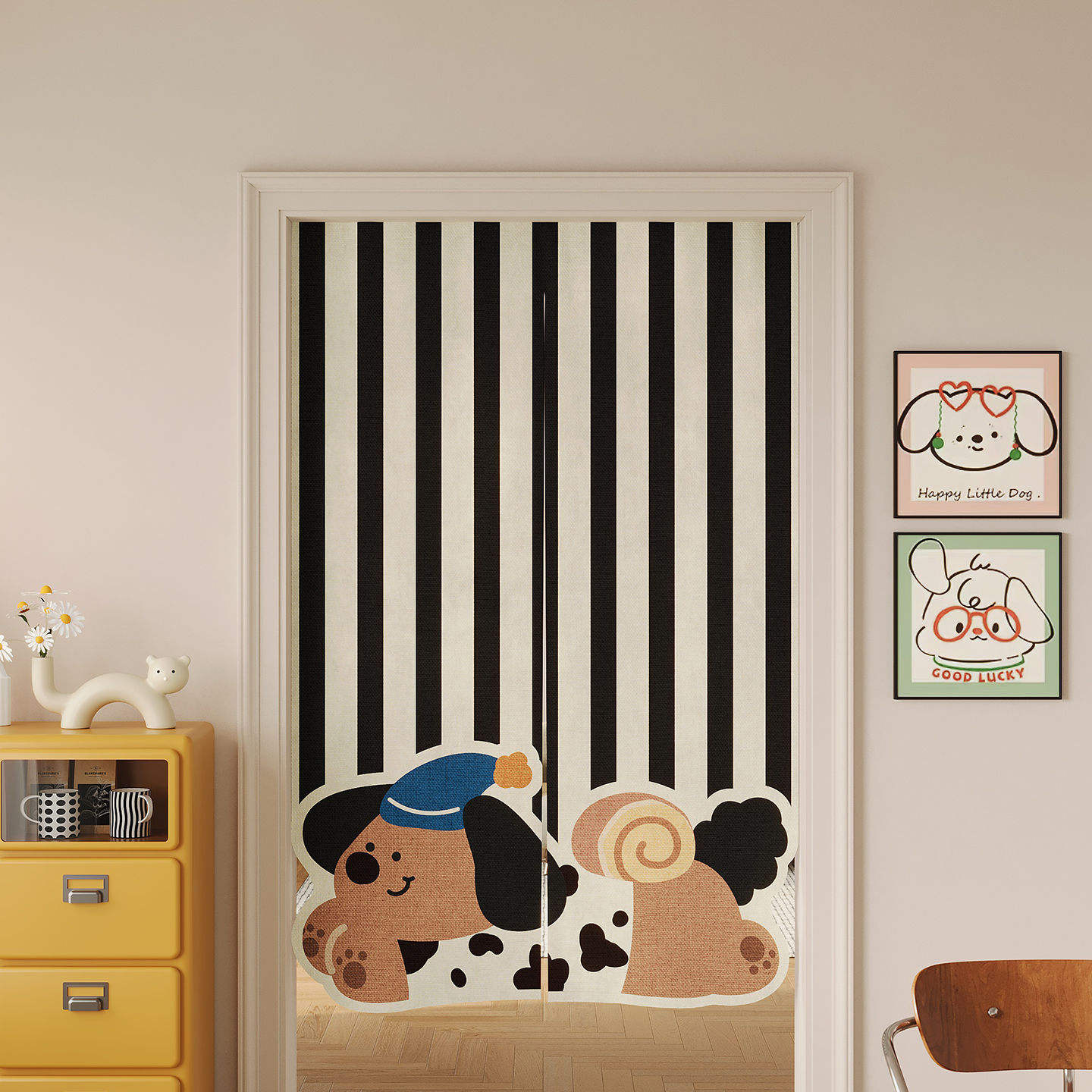 Bread-covered dachshund dog [Home Decor Item, Adds Atmosphere]