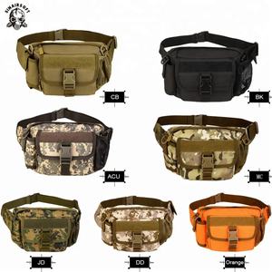 Sac banane tactique nouvelle conception, sac banane tactique portable avec porte-bouteille - Product Image 6