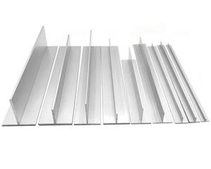 Perfil de Extrusión de Aluminio 60616063 con Ranura en <span class=keywords><strong>T</strong></span> y Molde Personalizado - Product Image 3